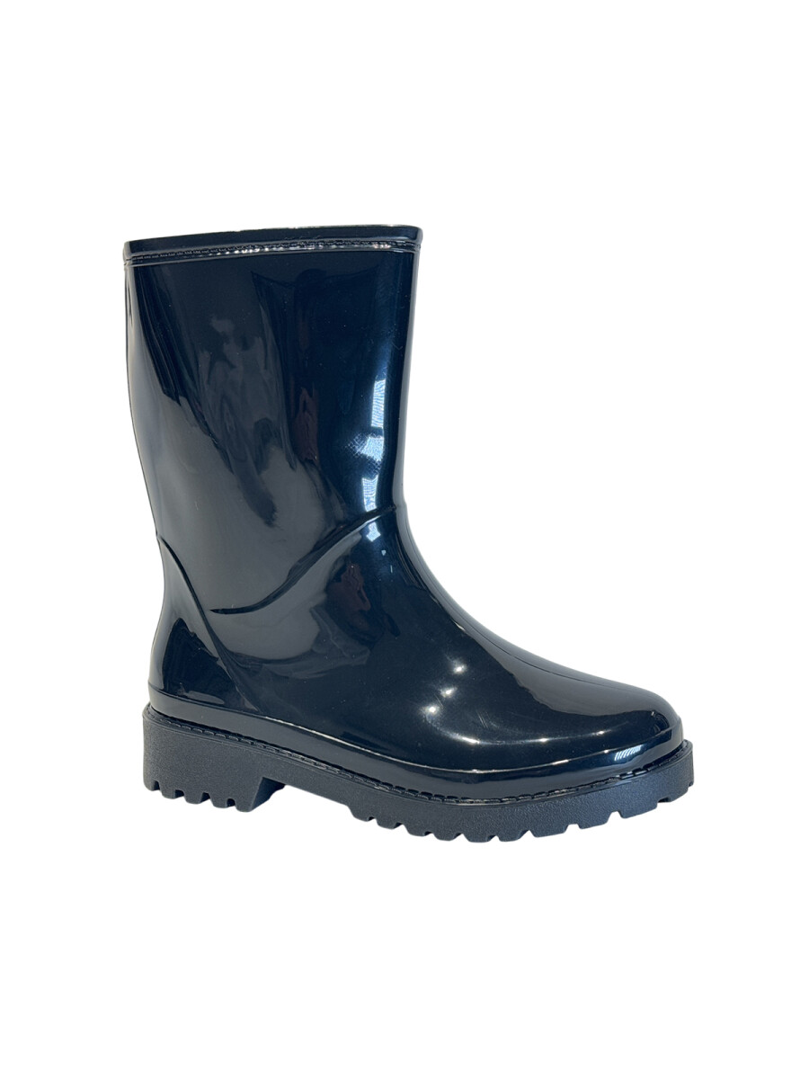 Botas de Lluvia De Dama Azul 