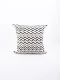 FUNDA DE ALMOHADON TEGAL ZIGZAG AZUL