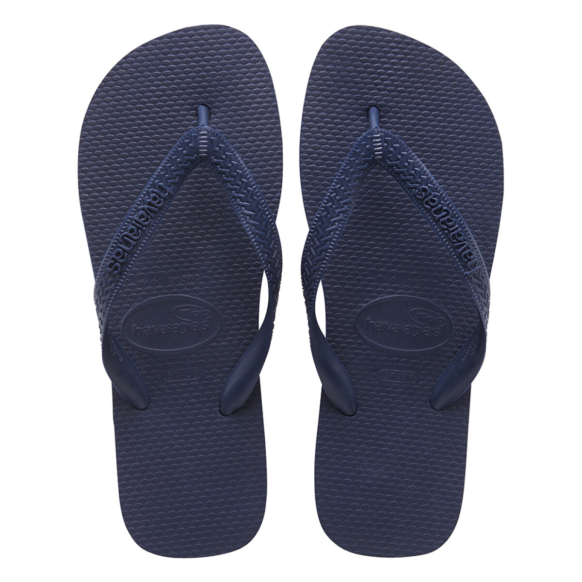 Ojota Unisex Havaianas Havaiana Top - Azul Marino 