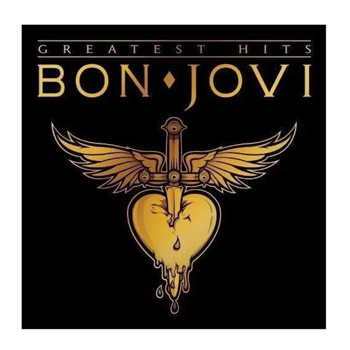 Bon Jovi-greatest Hits - Cd 