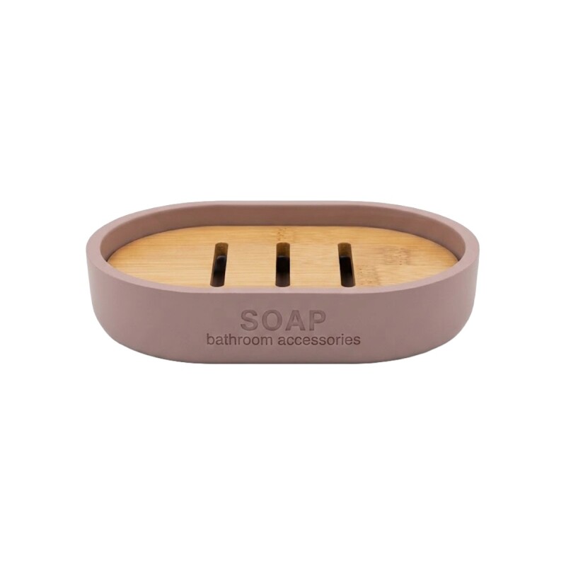 JABONERA BEIGE/BAMBU Unica