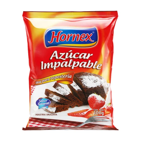 Azúcar impalpable HORNEX 100grs Azúcar impalpable HORNEX 100grs