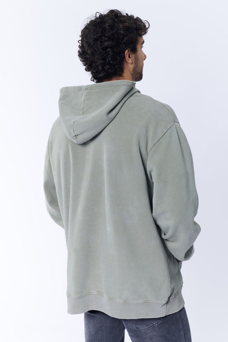 Canguro deportivo oversize Verde
