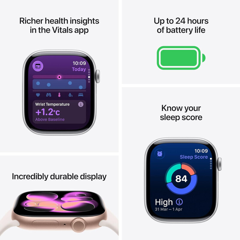 Reloj SmartWatch Apple Watch Series 11 42mm Silver Reloj SmartWatch Apple Watch Series 11 42mm Silver