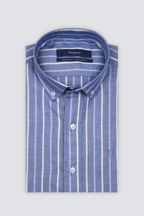 Camisa de Hombre Rayas 6