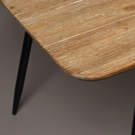 MESA DE COMEDOR ROGER NATURAL - -