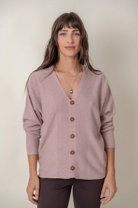 BUZO MILANO Rosa viejo