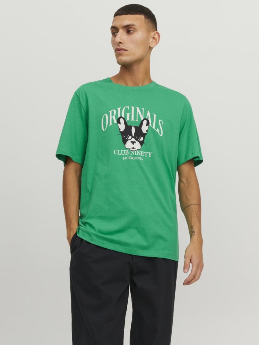 CAMISETA FRENCHIE BEWARE - Holly Green 