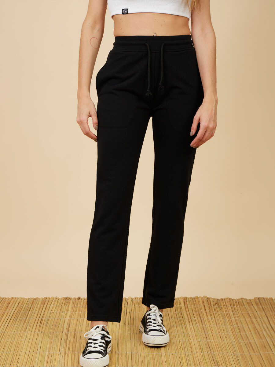 BABUCHA LUXY RUSTY - Negro 