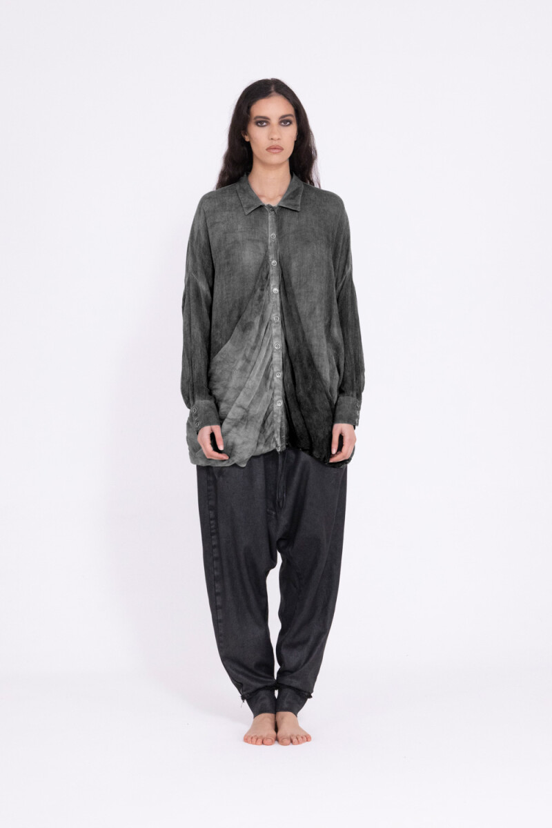 CAMISA CON BOLSILLOS Gris