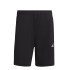 Short de Hombre Adidas Train Essentials Negro - Blanco
