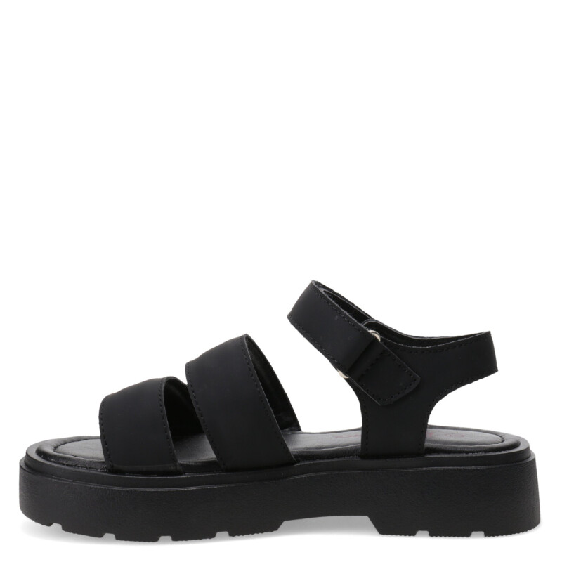 Sandalias de Niña MINI Miss Carol DRAGA con dos tiras Negro