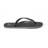 Sandalias Slides Logo Moker Unisex Black - White