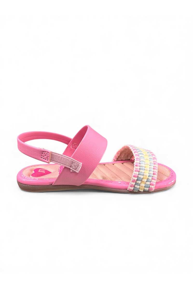 SANDALIA KIDS MOLEKINHA 2112688 Rosa