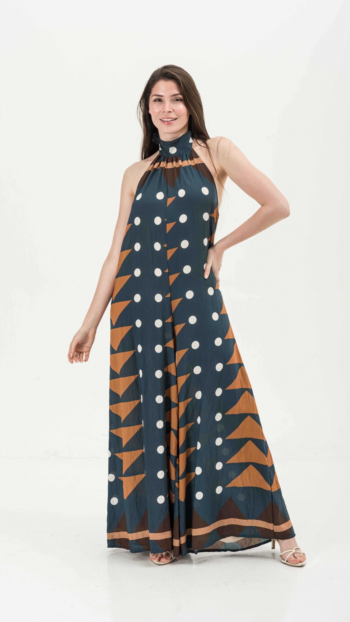 ENTERITO NINA ESTAMPADO AZUL