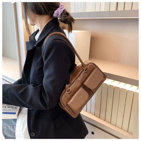 Cartera Doha Marrón