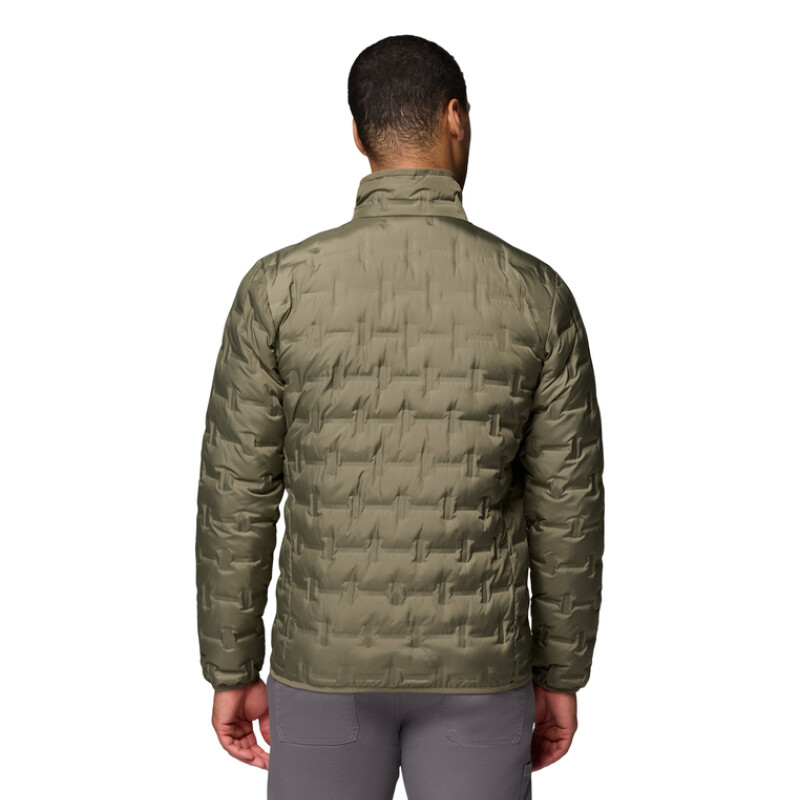 Campera Delta Ridge II Hombre STONE GREEN