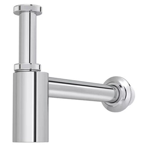 Sifón botella bronce cromado de cocina DECA Sifón Botella Bronce Cromado De Cocina Deca