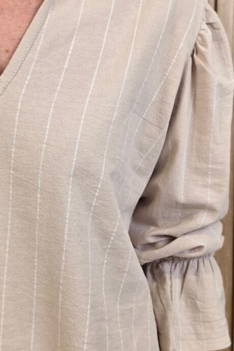 Blusa Copenhague Raya beige