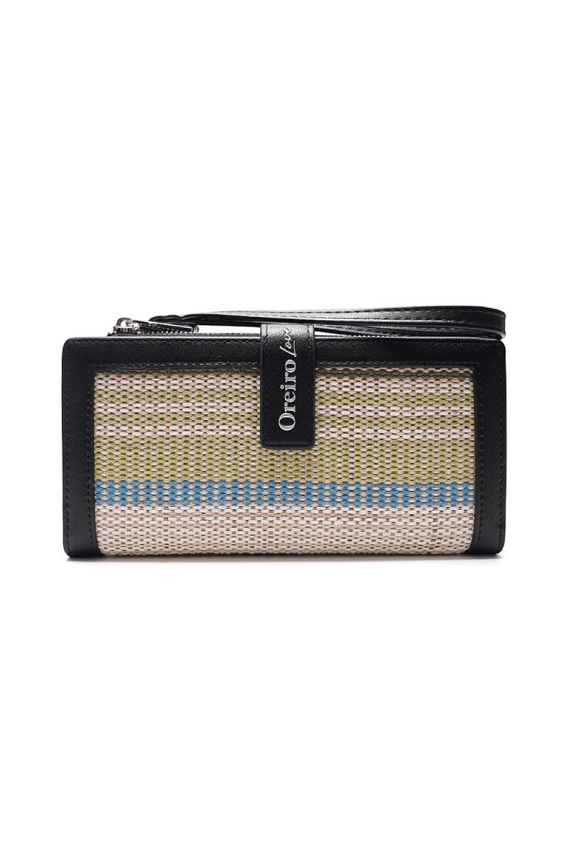 Billetera Oreiro - Beige 