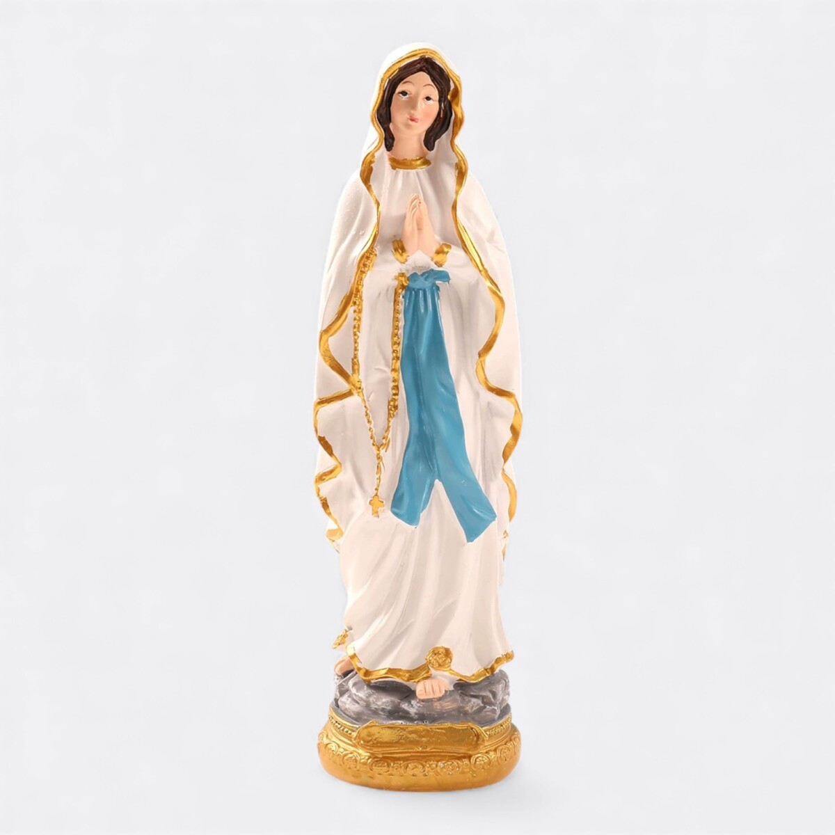 Figura De La Viergen María Chica 