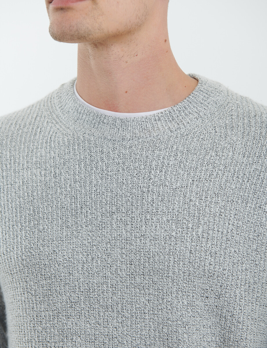 470344 SWEATER FERAUD Gris