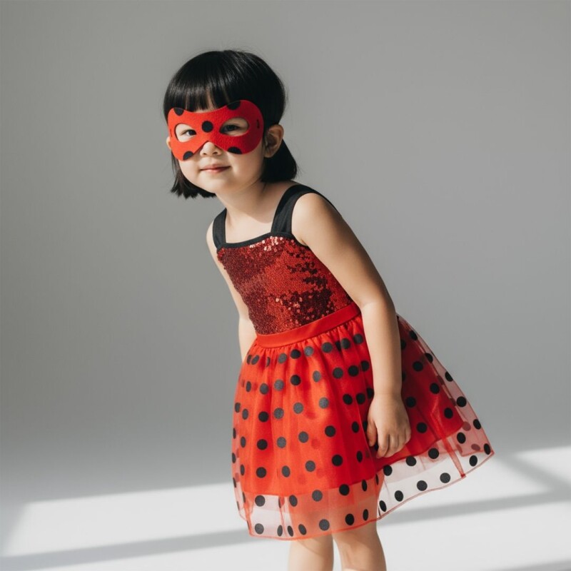 Disfraz Ladybug- Talle M N/a