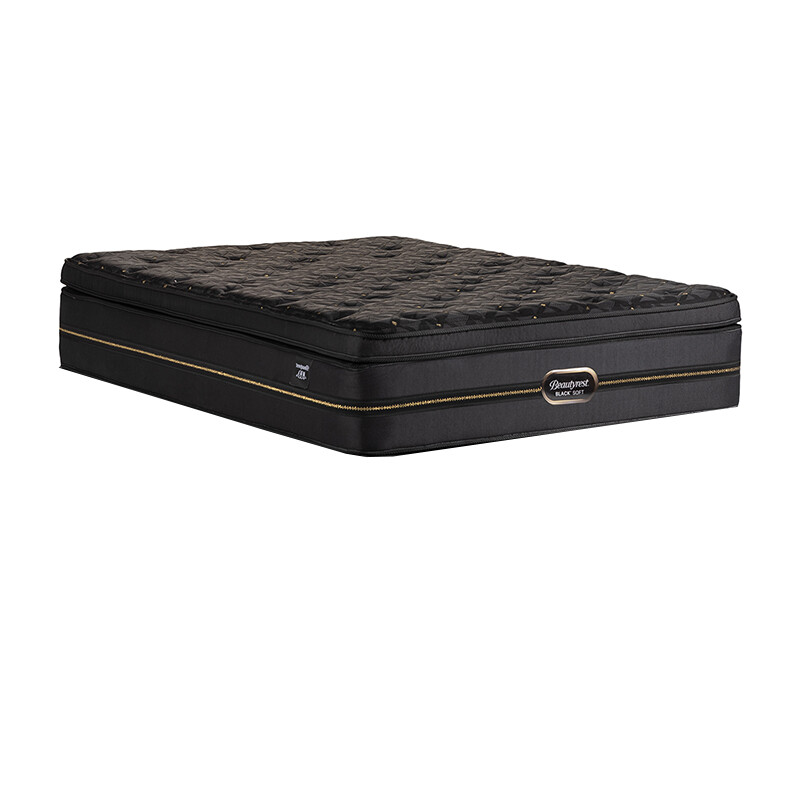 Colchón Simmons Beautyrest Black Soft 1.60 x 2.00 Queen