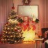 Guia Guirnalda Cinta Navidad Decoraciones Luz Calida A Pilas Variante Color Cálida