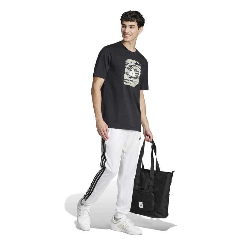 Remera Adidas M C CAMO BOX de Hombre - JI6764 Negro