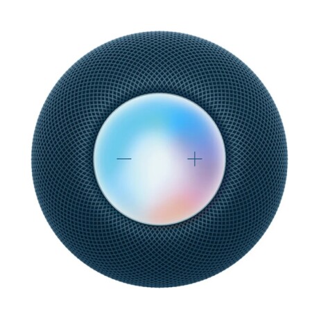 CAJA ABIERTA- Parlante Smart Apple HomePod Mini MJ2C3LL Blue CAJA ABIERTA- Parlante Smart Apple HomePod Mini MJ2C3LL Blue
