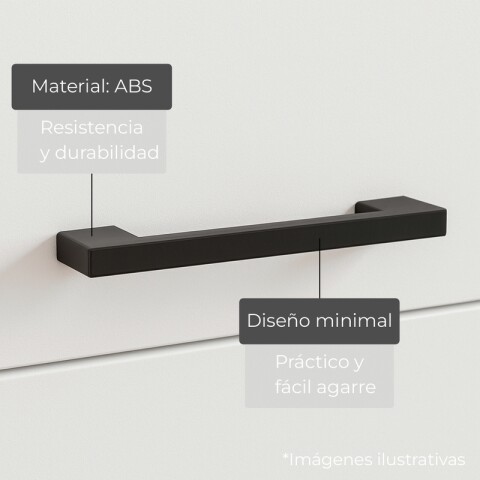 Bajo Mesada + Aereo 3 Puertas + Mesada en Acero Tramontina - Blanco Bajo Mesada + Aereo 3 Puertas + Mesada en Acero Tramontina - Blanco