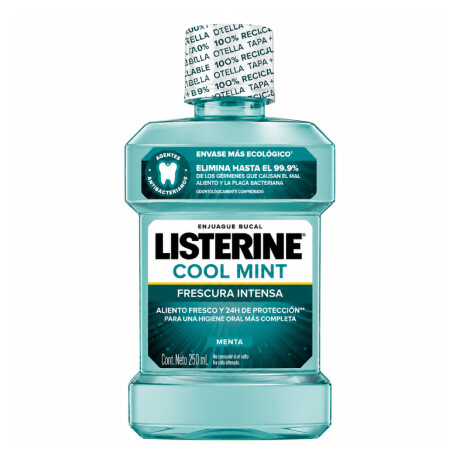 Enjuague Bucal Listerine Cool Mint 250ml Enjuague Bucal Listerine Cool Mint 250ml