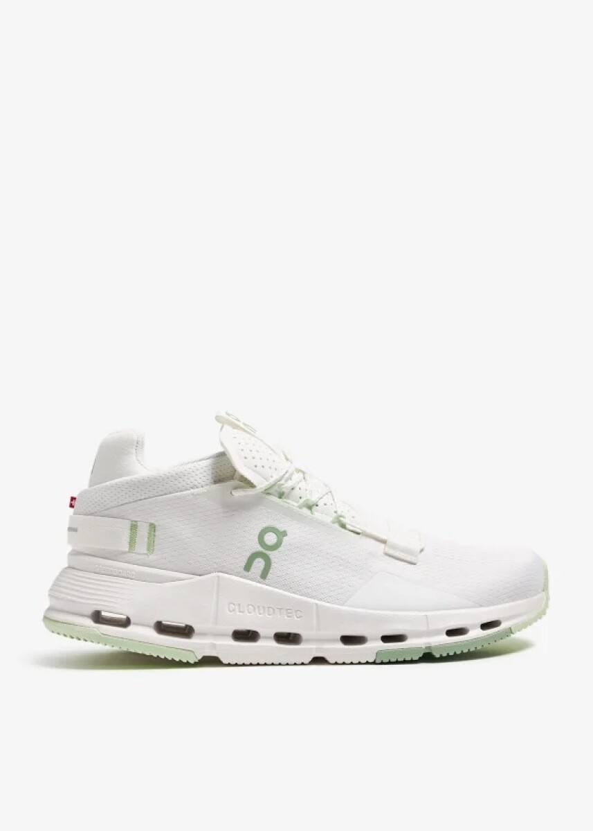SPORTWEARS Cloudnova 2 White | Sage - 0 