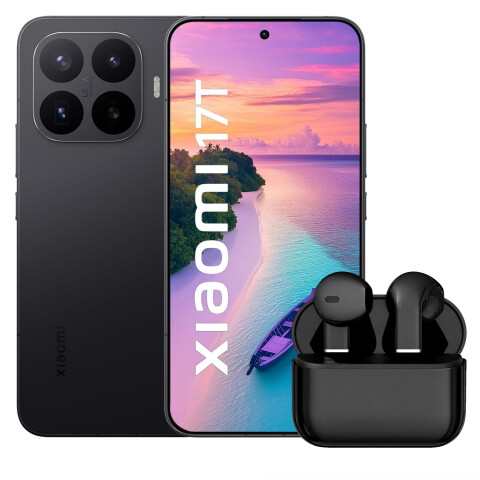 Xiaomi 17t 12/512gb 5g + Regalo NEGRO