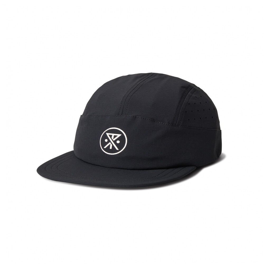 Alta Elite Run Hat Black