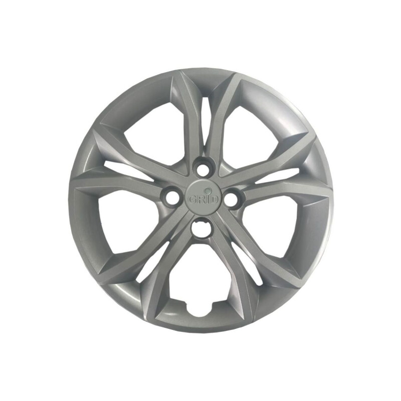 TAZA DE RUEDA RODADO 15 PLATEADA Taza De Rueda Rodado 15 Plateada