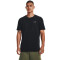 UA Vanish Elite Seamless SS-ORG BLK-001