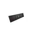 Receptáculo lineal negro desagüe lateral 30cm DMC Receptáculo Lineal Negro Desagüe Lateral 30cm Dmc
