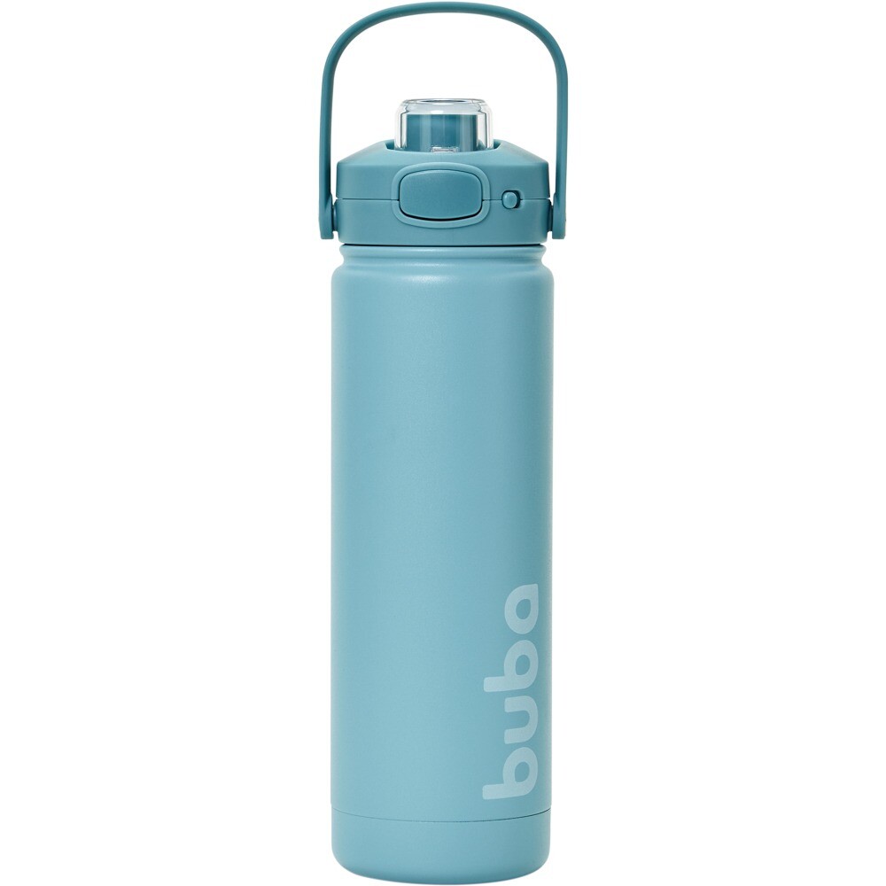Botella termica BUBA 600ml verde