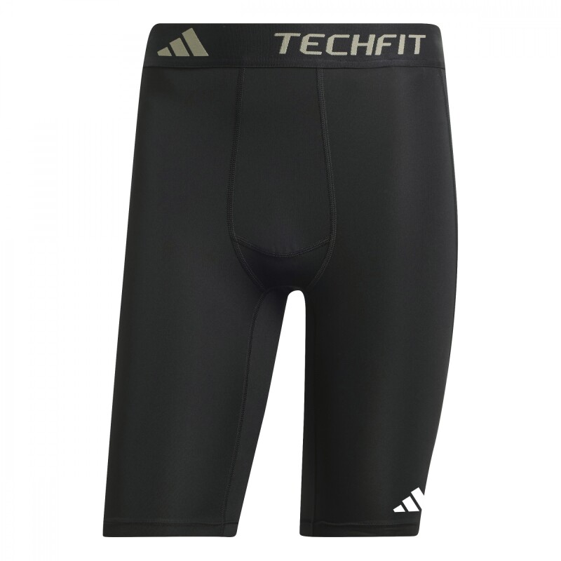 Short Techfit Compresion Tight de Hombre Negro