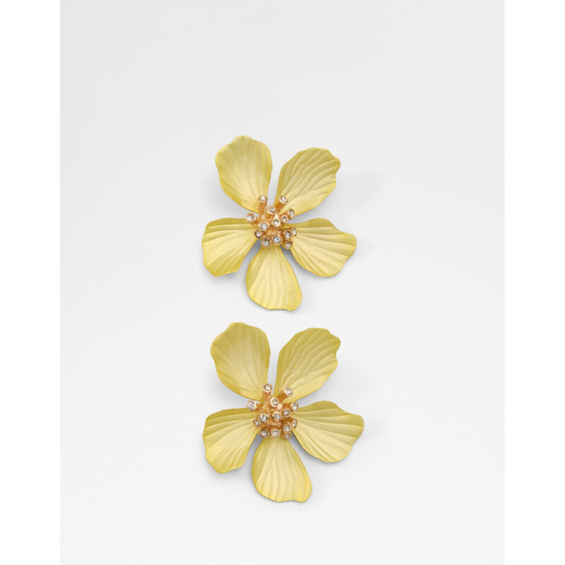 CAMMELIA DARK YELLOW BORDO SUEDE