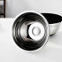 Juego de 8 Bowl De Acero Inoxidable Utensilios Cocina Profesional IMBACK Color Negro Juego de 8 Bowl De Acero Inoxidable Utensilios Cocina Profesional IMBACK Color Negro