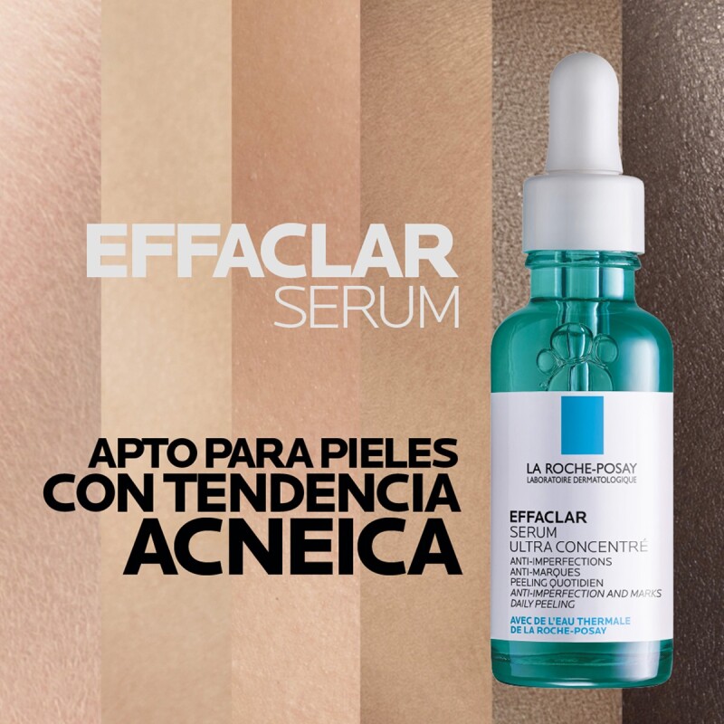 Serum Effaclar Anti Imperfecciones La Roche Posay 30 Ml. Serum Effaclar Anti Imperfecciones La Roche Posay 30 Ml.