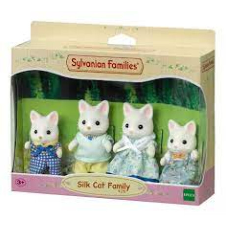 Sylvanian Families Familia De 4 Conejos 4150 — Juguetería Gibernau