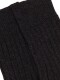 Calcetines Cana Gris Oscuro Melange