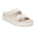 Sandalia Arizona Chunky - Estrecho Eggshell