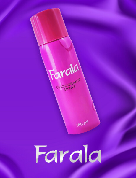 Desodorante en spray Farala 180ml Original Desodorante en spray Farala 180ml Original