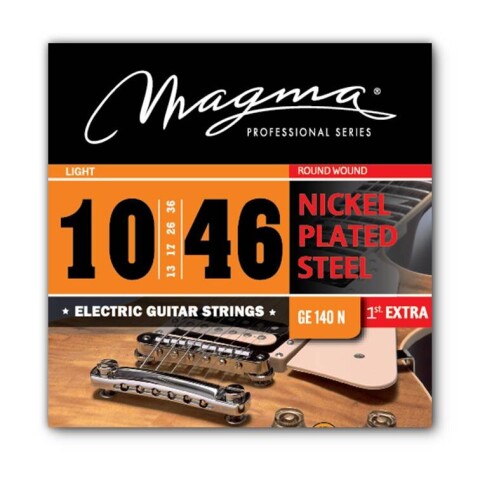 Encordado Guitarra Electrica Magma Nickel .010 GE140N Encordado Guitarra Electrica Magma Nickel .010 GE140N