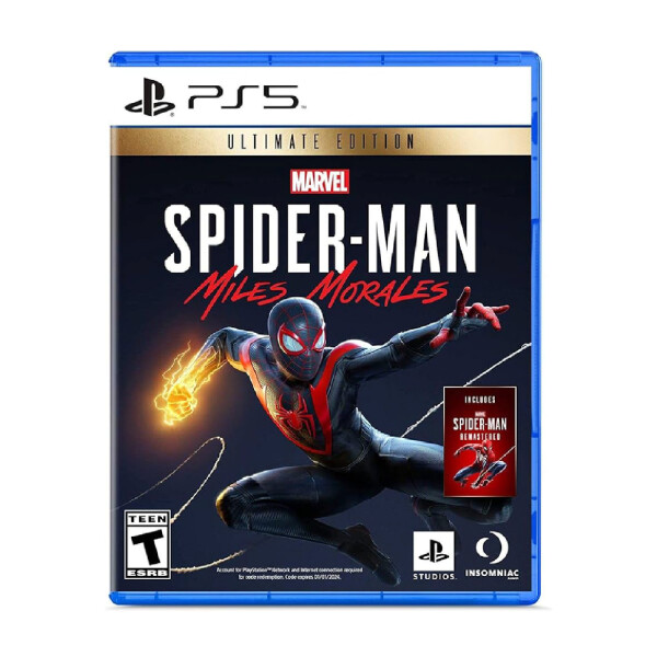 Juego PlayStation 5 Marvel's Spider-Man: Miles Morales Ultimate Edition Playstation Unica